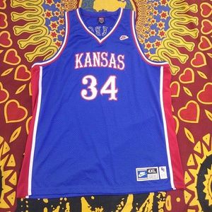 Vintage Nike Paul Pierce Kansas Jersey